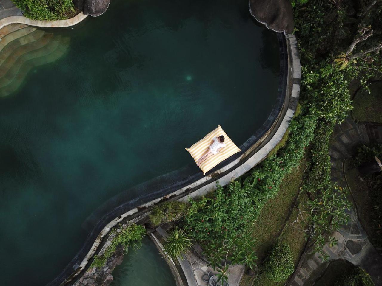 巴厘岛塔曼瓦纳水疗别墅 Negara  外观 照片
